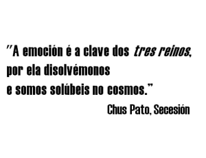 A emoción é a clave dos tres reinos