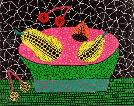 yayoi-kusama-fruits-1995